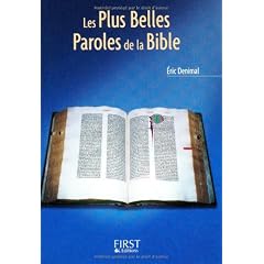 Les Plus Belles Paroles de la Bible
