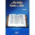 Les Plus Belles Paroles de la Bible