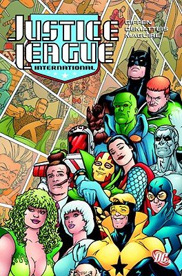 Justice League International Vol. 3 SC   [JUSTICE LEAGUE INTL VOL 3 SC V] [Paperback]