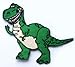 Disney Pixar TOY STORY Rex The Dinosaur Iron / Sew On Embroidered Patch Art & Craft