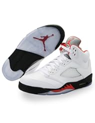 Single Detail Page Misc: Air Jordan Retro 5 Size 10