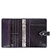 Filofax Malden Leather Personal Size Purple Organizer Agenda Diary 2016 + 2017 Calendar with DiLoro Jot Pad Refill 025850