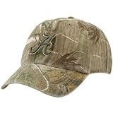 Twins Enterprises Alabama Crimson Tide Camouflage Real Tree Adjustable Hat