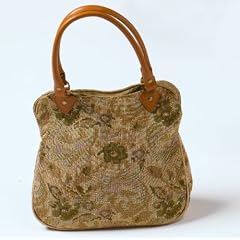Sander Gobelin Style Bag Samburu 27x28cm Fb.19 beige zum OUTLET-PREIS