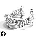 Sg Paris Bracelet Rigide Femme Metal Argente