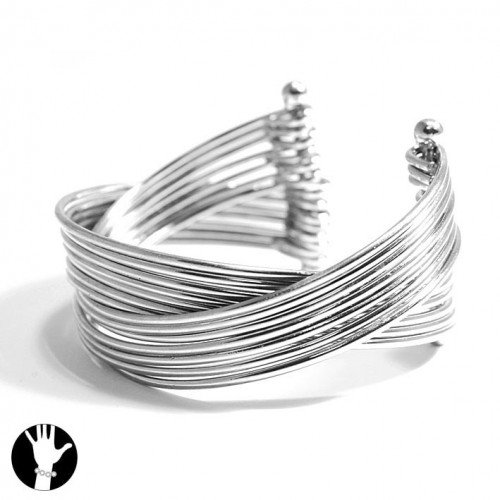 SG PARIS-BRACELET-RIGIDE---FEMME-METAL----FORME GEOMETRIQUE-FORME AUTRES