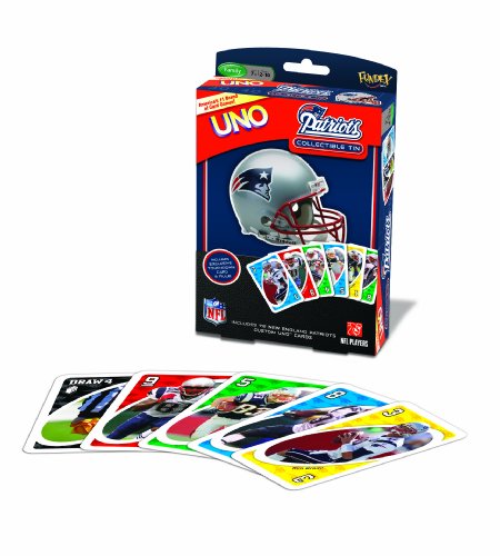 Fundex Games New England Patriots Nfl Uno