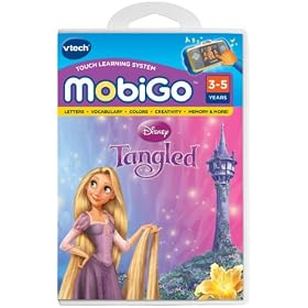 VTech MobiGo Software Cartridge - Tangled