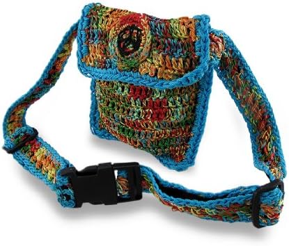 Hippsy Sac Junior Hand Crocheted Hip Purse