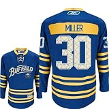 MILLER 30 Buffalo Sabres Reebok Premier Third NHL Hockey Jersey (NHLPA Certified Custom Sewn Authentic Twill)