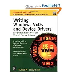 Writing Windows Vxds and Device Drivers