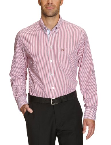 Murphy & Nye Herren Hemd/ Business, gestreift 
