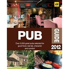 Pub Guide 2012 (Aa Lifestyle Guides)
