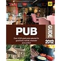 Pub Guide 2012 (Aa Lifestyle Guides)