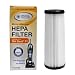 Dirt Devil F1 HEPA Filter; Long-Life WASHABLE, REUSABLE and HEPA Filtration, Compare With Dirt Devil Part # 3-JC0280-000, 2-JC0280-000 (3JC0280000, 2JC0280000)