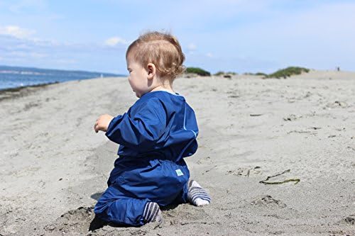 The Grubby - Water Resistant Playsuit for Babies and Toddlers