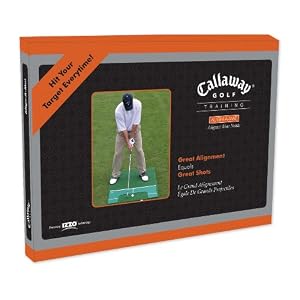 CALLAWAY ALIGN A MAT GOLF TRAINING AID.