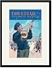 Black Framed/Matted Print 17x23, Russian Festival