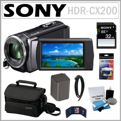 review Sony HDR-CX200