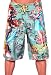 New Ed Hardy Mens Tattoo Board Shorts~Pirate girl~Green~collection 2009