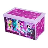 Disney Fairies Soft Toy Box Organizer