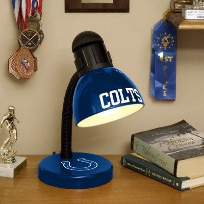 Indianapolis Colts Dorm Lamp
