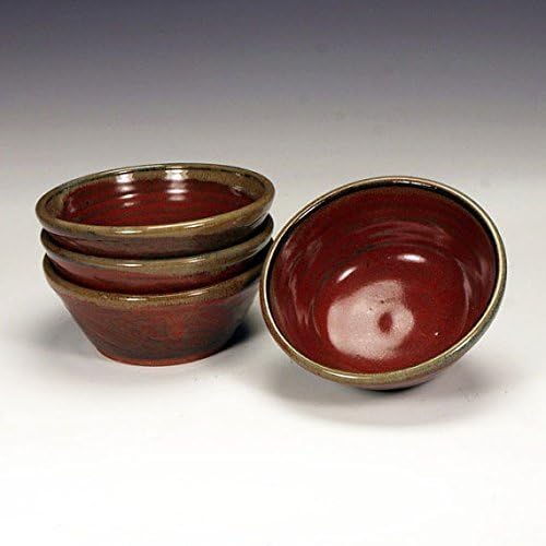 Stoneware dessert, cereal, soup bowl set