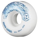 Mini-Logo S3 Wheels 50mm 99A Natural (Set of 4)