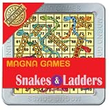 Magna Games Snakes and Ladders Magnetic Travel Game