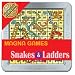 Magna Games Snakes and Ladders Magnetic Travel Game