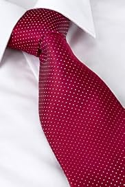 Sartorial Pure Silk Spot Tie