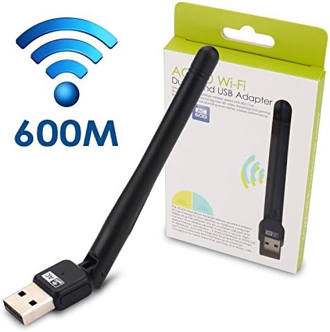 Wifi adapter Motoraux 600M bps Dual Band wireless USB ,For Device of Windows XP / Vista / 7 / 8 / 8.1 / 10 (32/64bits) MAC OS X 10.11.X / 10.10.X / 10.9.X / 10.8.X /10.7.X