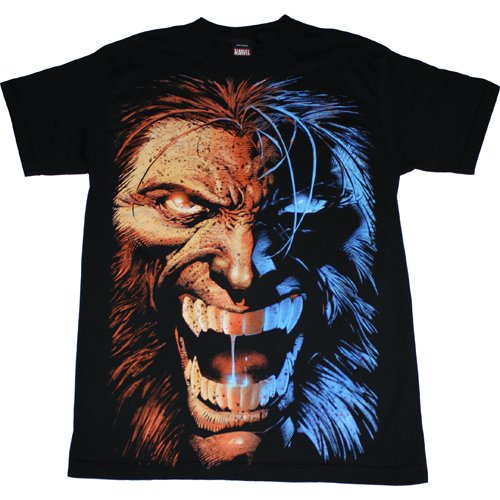  X-Men Wolverine Midnight Snack Men's T-Shirt
