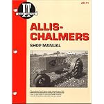 Allis-Chalmers Shop Manual/Models B, Rc, Wd45 Diesel, C, Wc, Ca, Wd, Wf, G Wd45 (I&T Shop Service, Ac-11/9402568) book cover