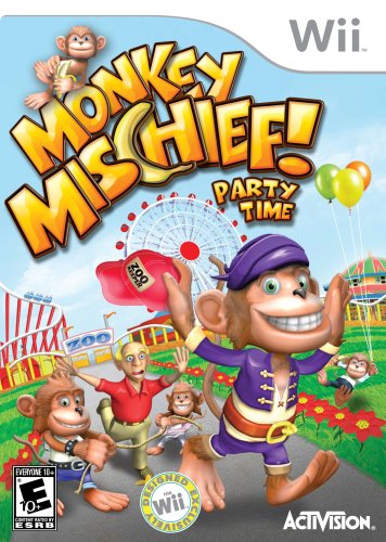 Monkey Mischief!