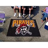 Pittsburgh Pirates MLB "Tailgater" Floor Mat (5'x6')