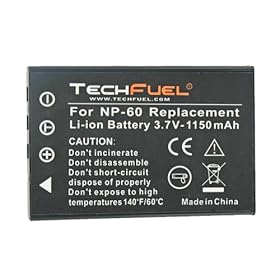 HP Photosmart R07 Digital Camera Battery - Premium TechFuel® Battery