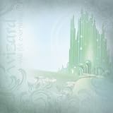Wizard of Oz Scrapbooking Paper - NEW Emerald City
