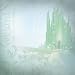 Wizard of Oz Scrapbooking Paper - NEW Emerald City