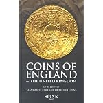 Coins of England and the United Kingdom book cover