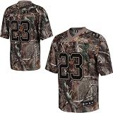 Reebok Miami Dolphins Ronnie Brown Realtree Replica Jersey Medium