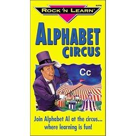 Rock 'N Learn: Alphabet Circus by