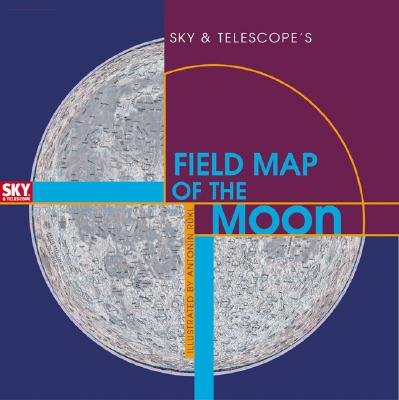Sky & Telescope's Field Map of the Moon [MAP-SKY & TELESCOPES FIELD]
