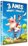 Produkt-Bild: Trois amis m&egrave;nent l'enqu&ecirc;te [FR Import]