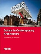 Details in Contemporary Architecture: AsBuilt