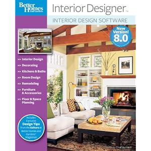Better Homes and Gardens Interior Designer 8.0 [OLD VERSION] [Download] by Chief Architect