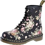 Dr. Martens 1460 Boot,Black Floral,UK 8 (US Women's 10 M, US Men's 9 M)