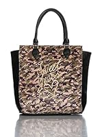 Sweet Years Bolso de Asa al Hombro (Verde Camuflaje)