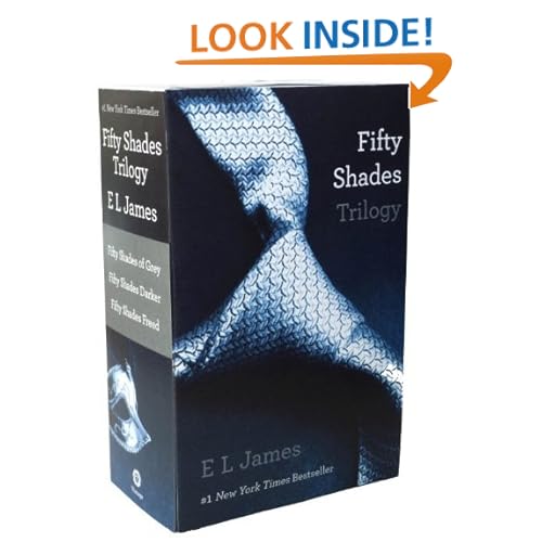 Fifty Shades Trilogy: Fifty Shades of Grey, Fifty Shades Darker, Fifty Shades Freed 3-volume Boxed Set