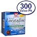 300 Tablets Loratadine 10 mg Non Drowsy Claritin Generic Compare to the Active Ingredient in Claritin